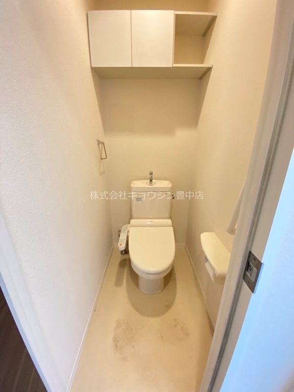 トイレ　同物件別部屋参考写真