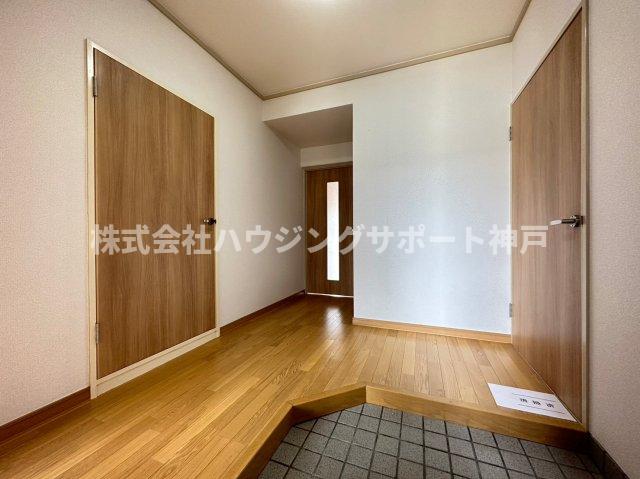 コーポ久兼の玄関写真
