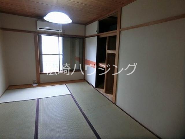 竹内コーポの居間写真