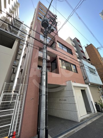 地下鉄四つ橋線 四ツ橋駅 徒歩4分 築14年