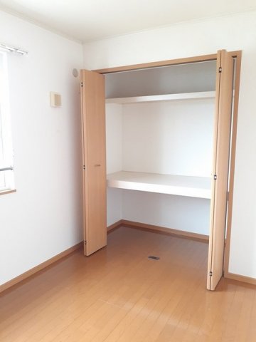 収納　収納があります
