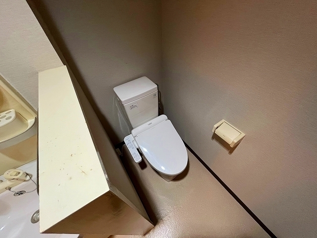 JRBハイツ矢野I番館のトイレ写真