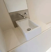 洗面設備　※別部屋の参考写真です。
