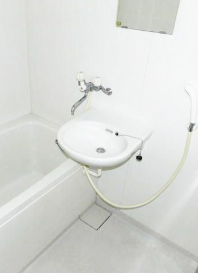 洗面設備　別号室参考写真