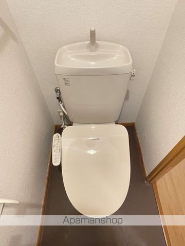 シーガル Iのトイレ写真