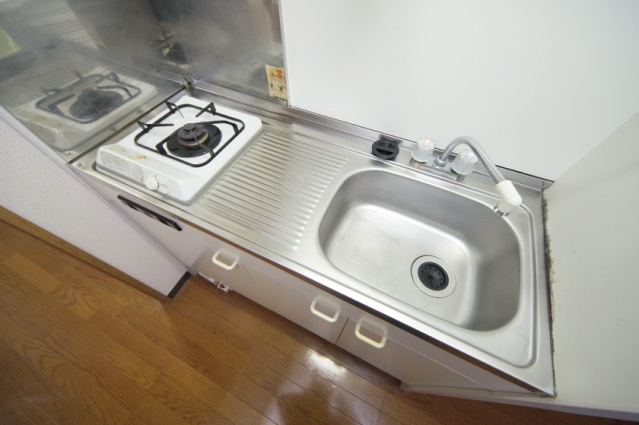 キッチン　ガスキッチン1口