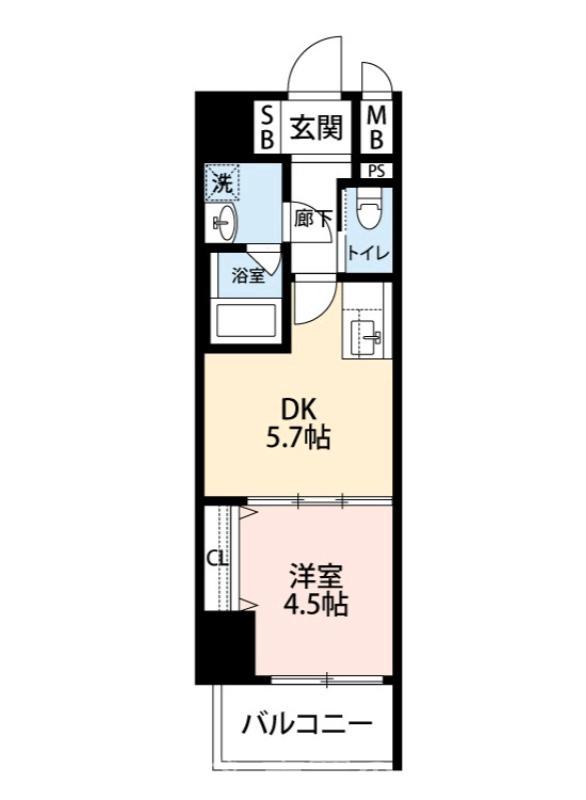ARCA堺綾之町の間取り写真