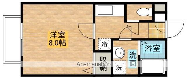 ＪＲ宇都宮線 宇都宮駅 バス乗車時間：34分 最寄りバス停で下車 徒歩6分 2階建 築19年の間取り写真