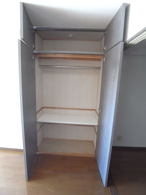 収納　同タイプの別部屋写真