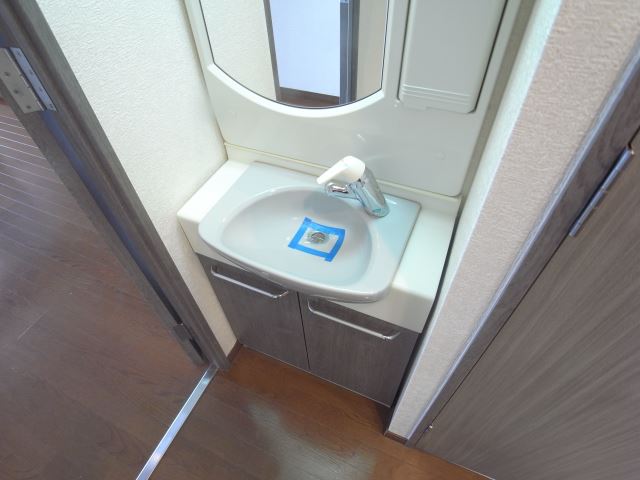 洗面設備　同タイプの別部屋写真