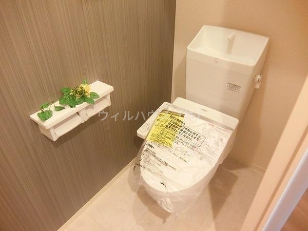 トイレ　同施工会社イメージです。