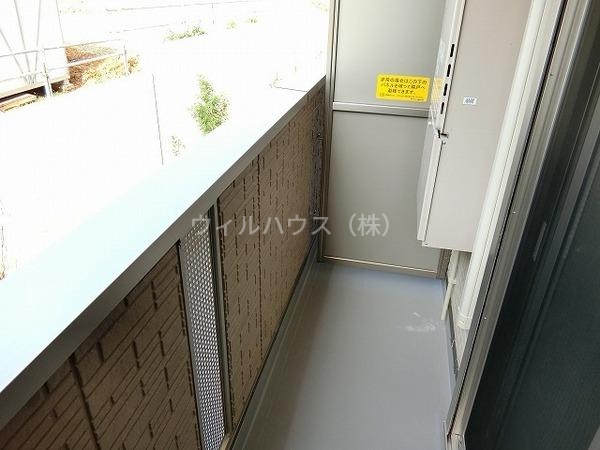 バルコニー　同施工会社イメージです。