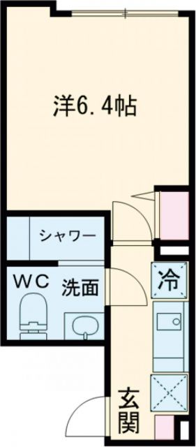 KEIAI RESIDENCE 一之江の間取り写真