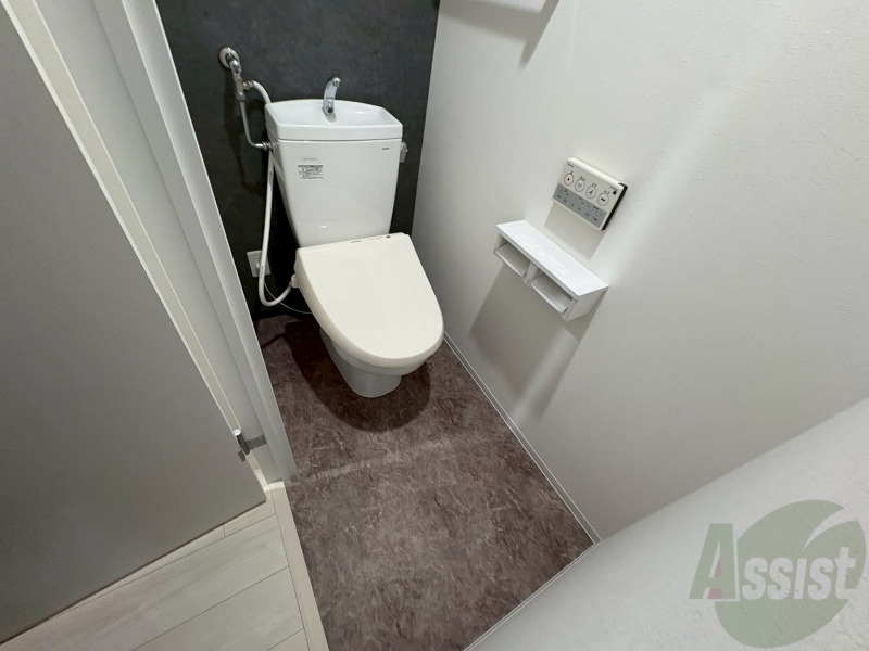 トイレ　トイレです。ウォシュレット付を探している方、おすすめです！
