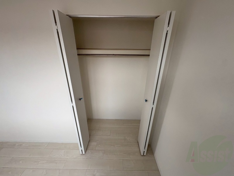 収納　収納もバッチリあるのでお部屋が片付きますよ！