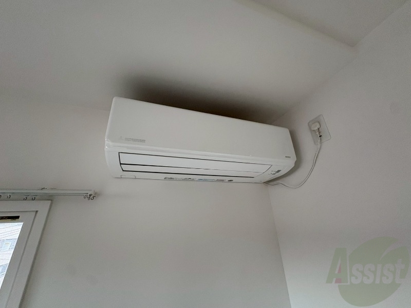 その他設備　エアコンがありますので夏でも快適に過ごせます！