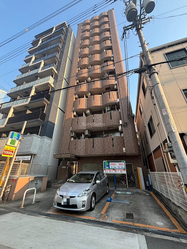 パインハイツの外観写真