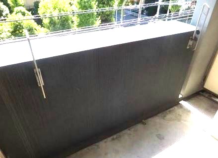 バルコニー　別タイプ部屋　参考写真です
