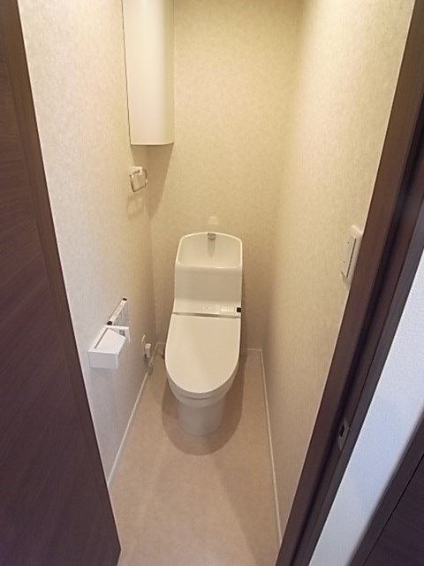 フラミンガム武庫之荘のトイレ写真