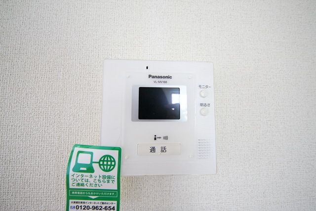 セキュリティ　★オートロック付きで安心ですね★
