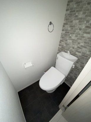 リバティ蒲田 303のトイレ写真