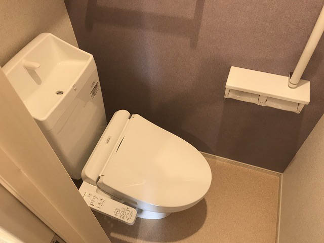 【Ve・Xeta IIのトイレ】