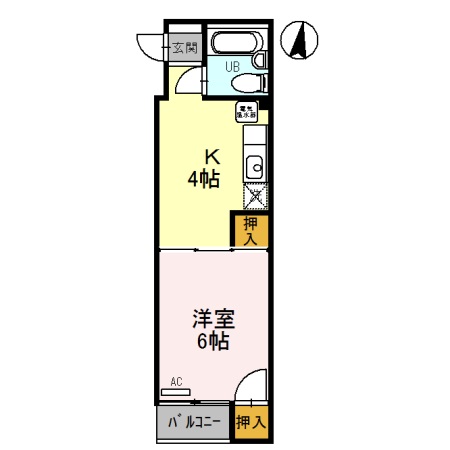 プチマンション　むるぶの間取り