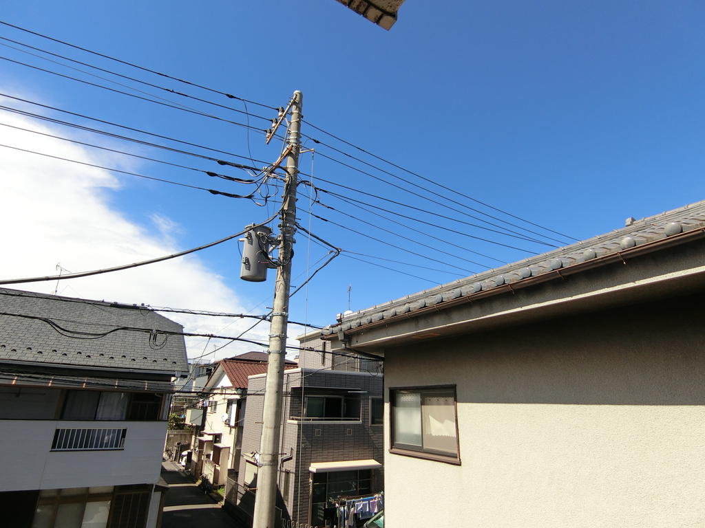 【川崎市川崎区浅田のマンションの眺望】