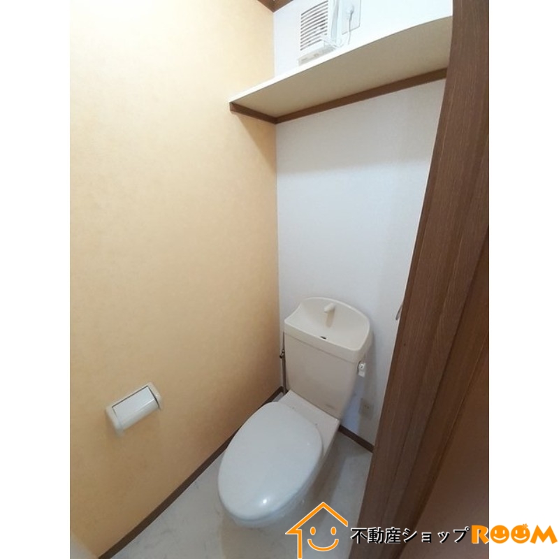 【筑後市大字尾島のアパートのトイレ】