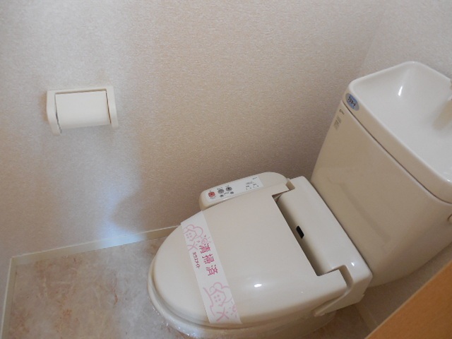 【ウィステリア　フラットのトイレ】