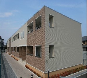 【エトワールBの建物外観】