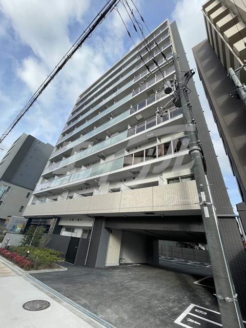 大阪市鶴見区緑のマンションの建物外観