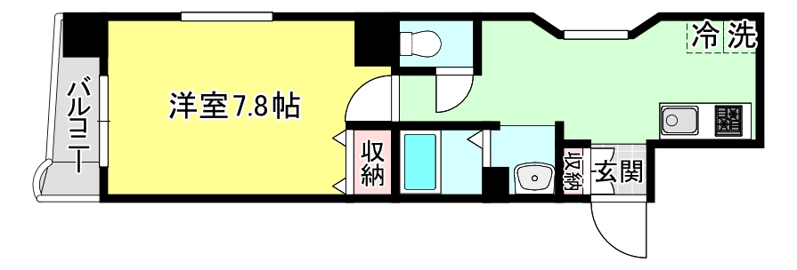 TC支倉の間取り