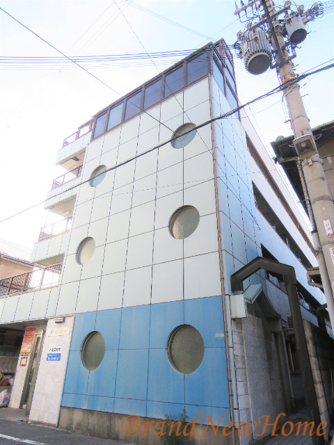堺市堺区中之町西のマンションの建物外観