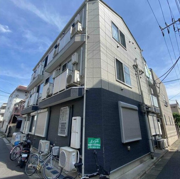 東京都足立区西新井６（アパート）の賃貸物件の外観
