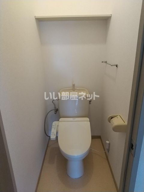 【プレミールHAMA　Ａのトイレ】