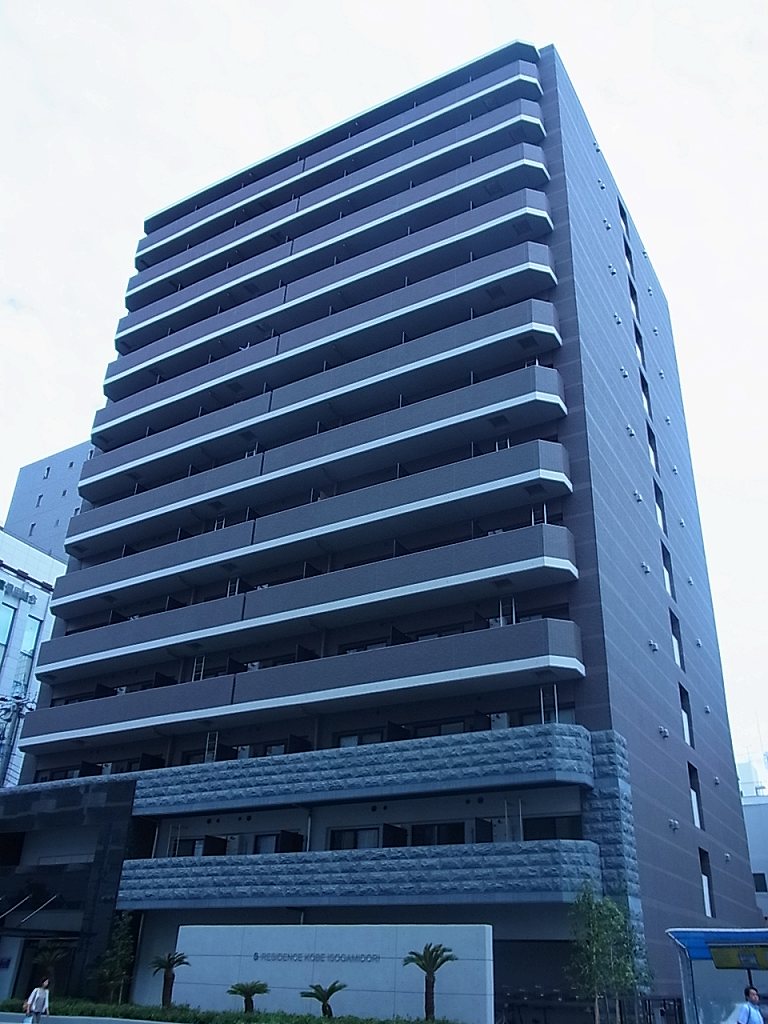 エスレジデンス神戸磯上通（S-RESIDENCE）の建物外観