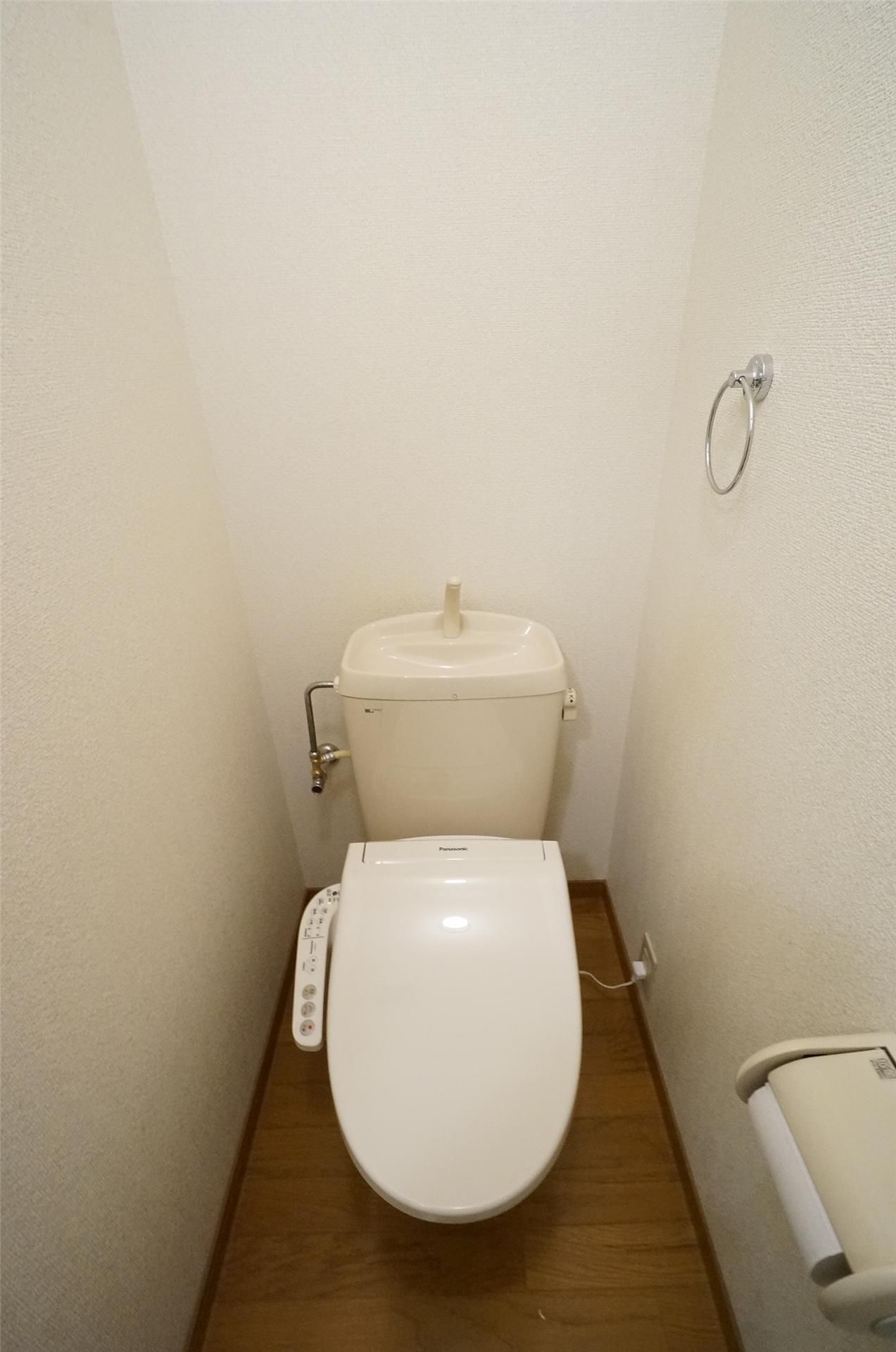 【ツインコーポラスAのトイレ】