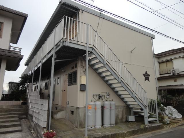 神奈川県横浜市保土ヶ谷区星川３（アパート）の賃貸物件の外観
