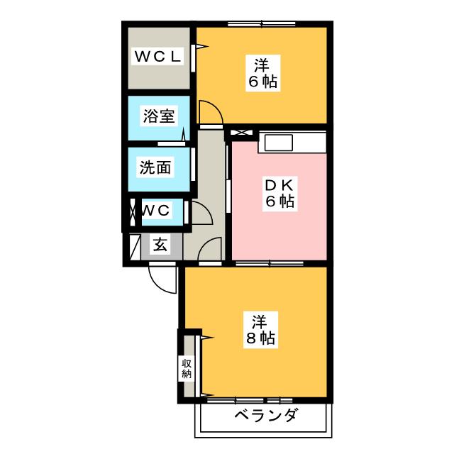 エスペランサの間取り