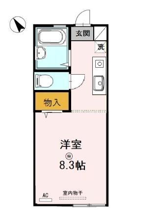 佐藤ハイツの間取り