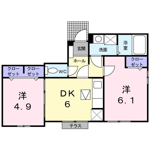 カーサ　エスペリオの間取り