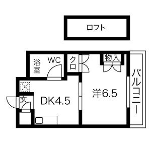 ネスパルド雅の間取り