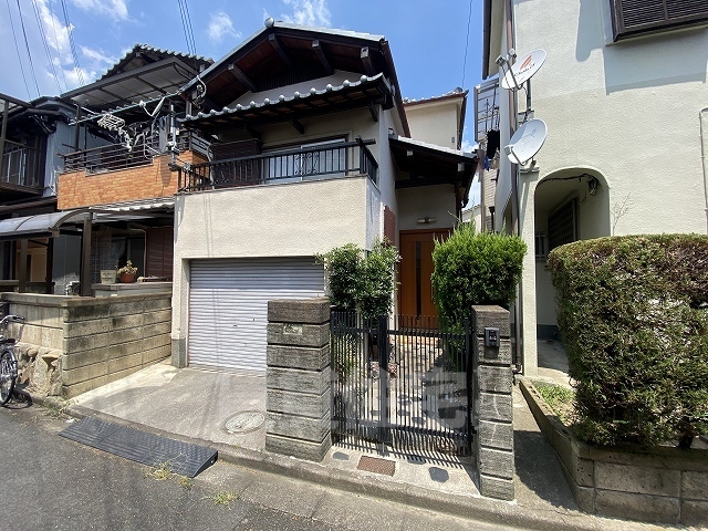 北西町貸家の建物外観