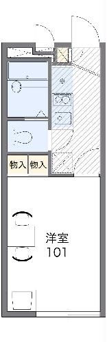 綾瀬市深谷中のアパートの間取り