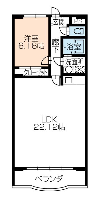 NH菰口の間取り