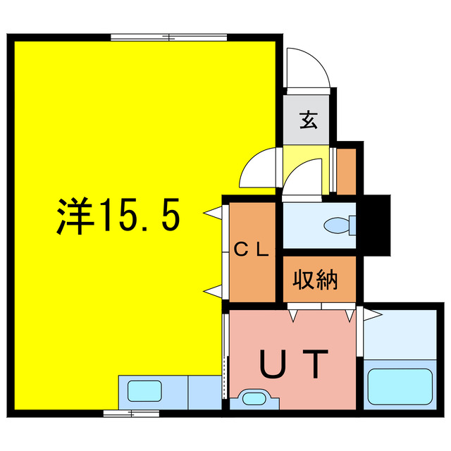 STAGE COACHの間取り