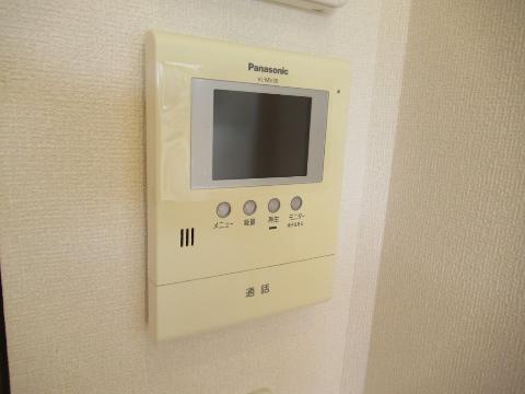 クラシックキューブ　セキュリティ　カメラ付インターホン
