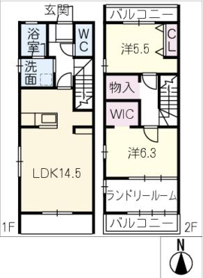 ＣＵＲＡＲの間取り