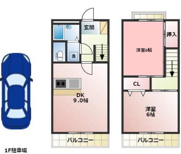 アーバンハイムの間取り